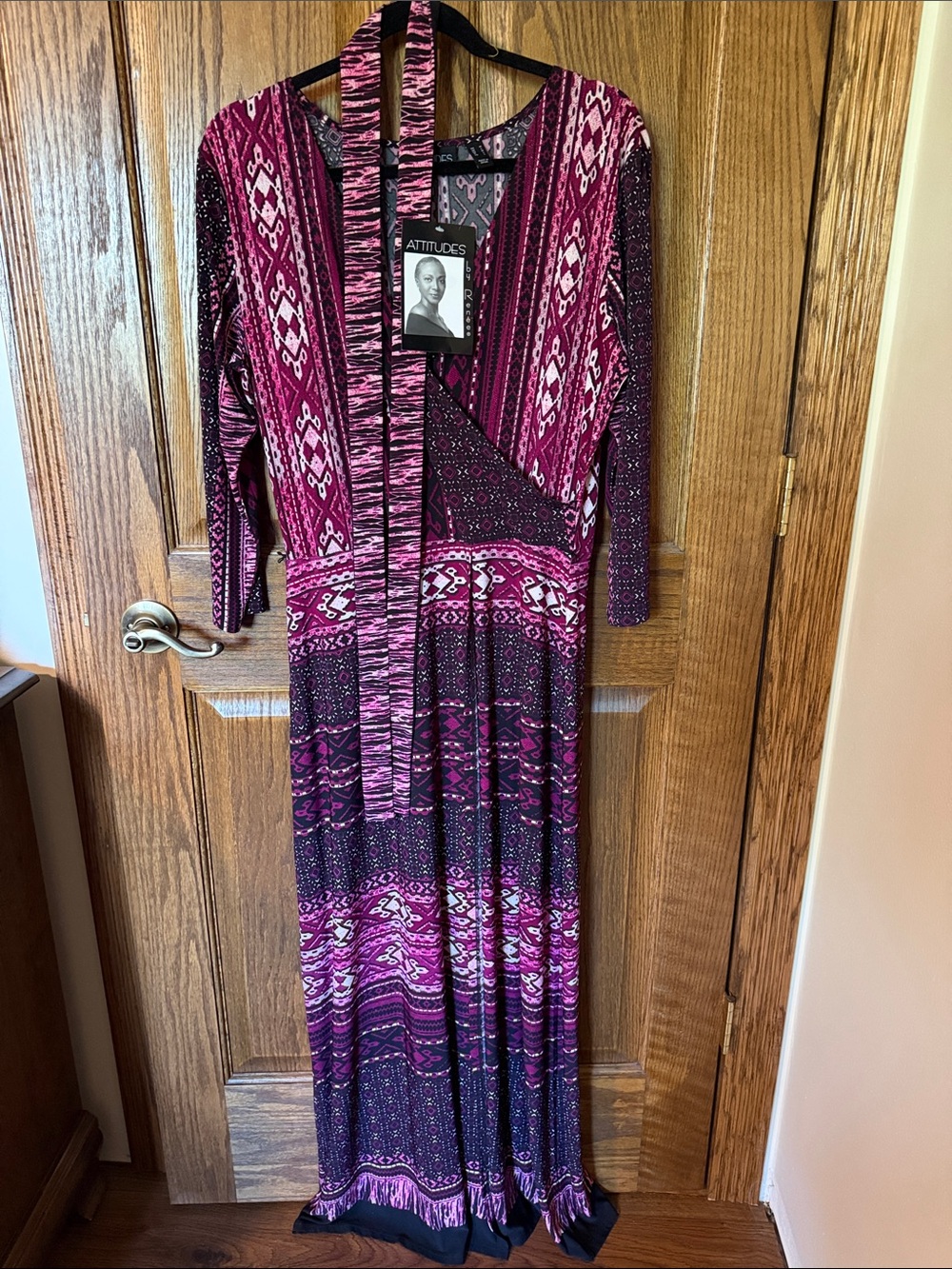 Attitudes by Renee  Maxi Dress  - Medium